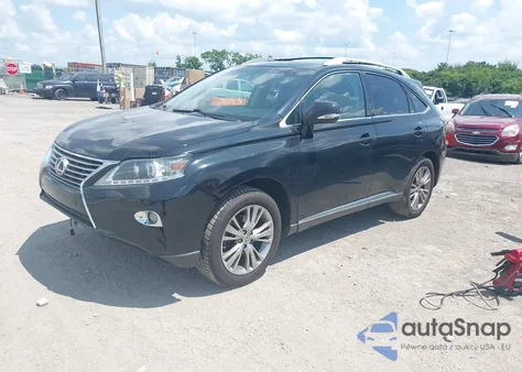 2013 Lexus Rx 350 z USA, uszkodzony, nr VIN 2T2ZK1BA9DC102806